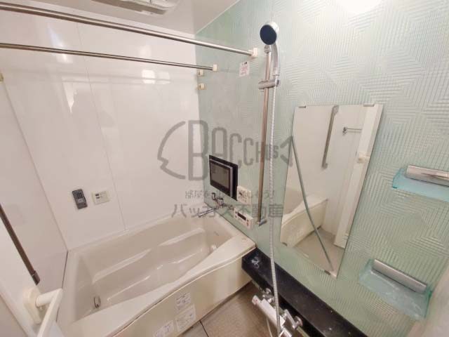 プレサンスNEO中之島公園 Atype 1DK 32.43㎡のバスルーム